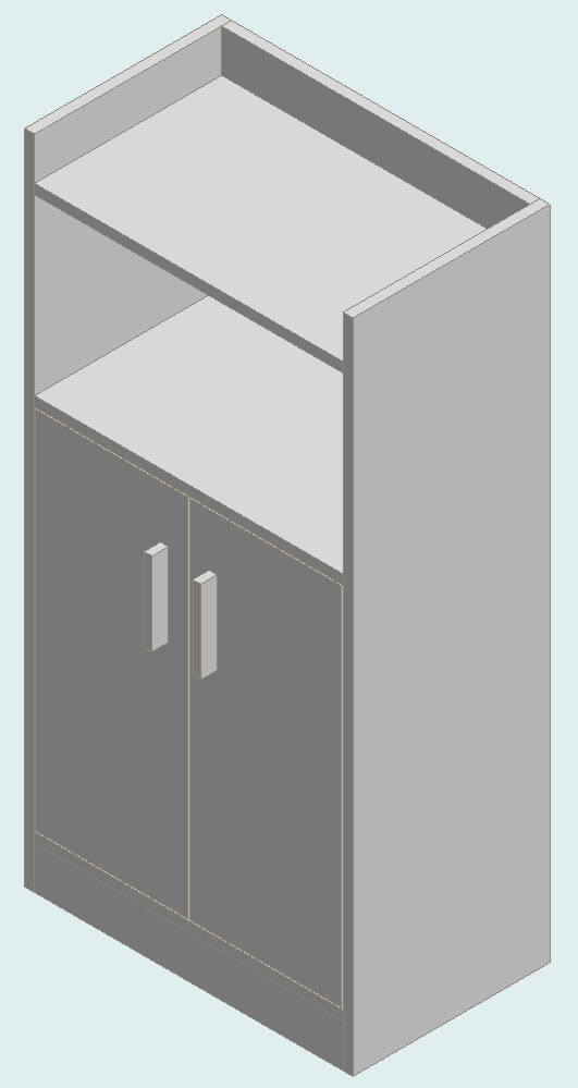 Warm White Sideboard