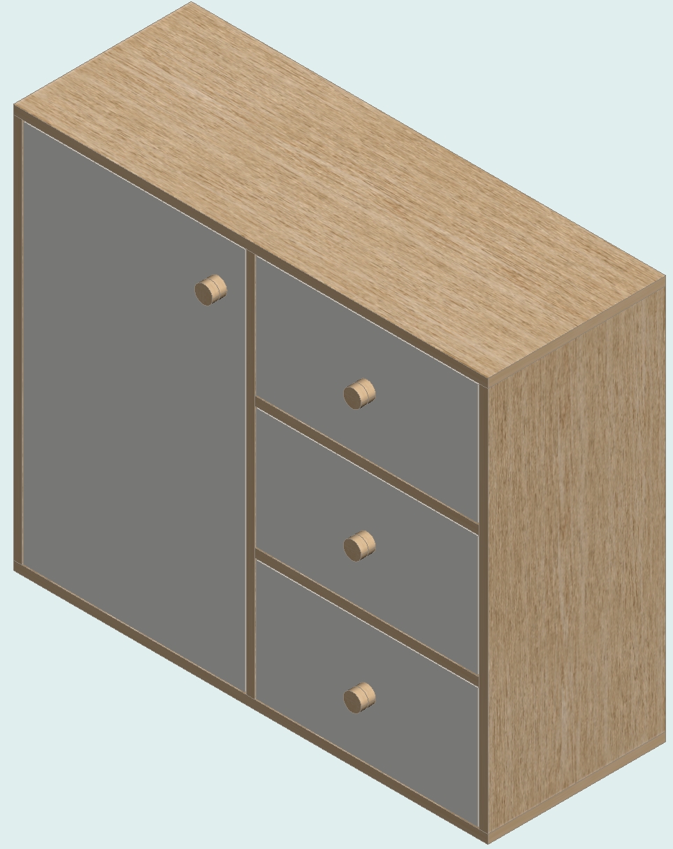 Country Oak Sideboard