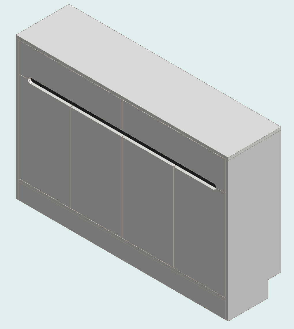 Warm White Shoe Cabinet