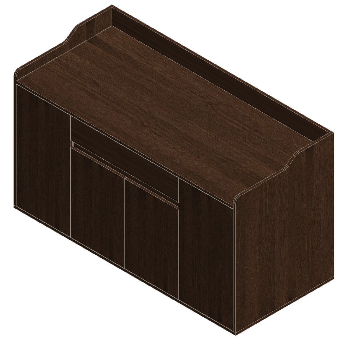 Prairie Oak Sideboard