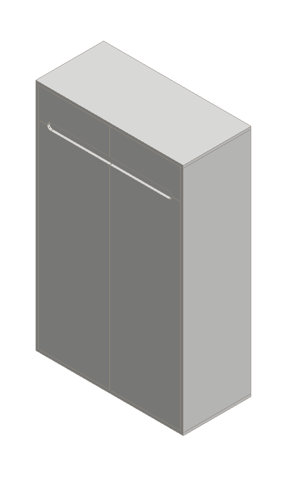 Warm White Shoe Cabinet