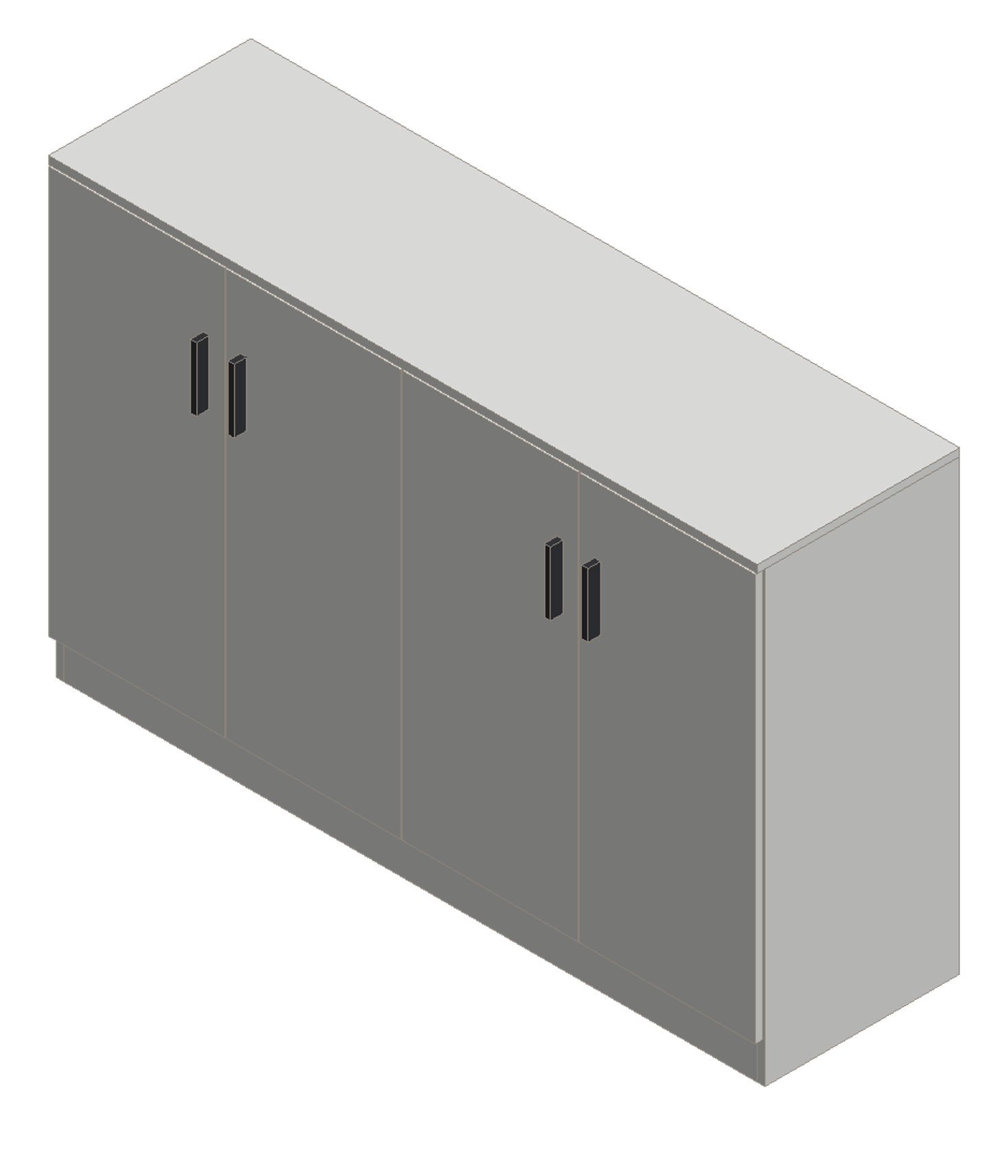 Warm White Sideboard