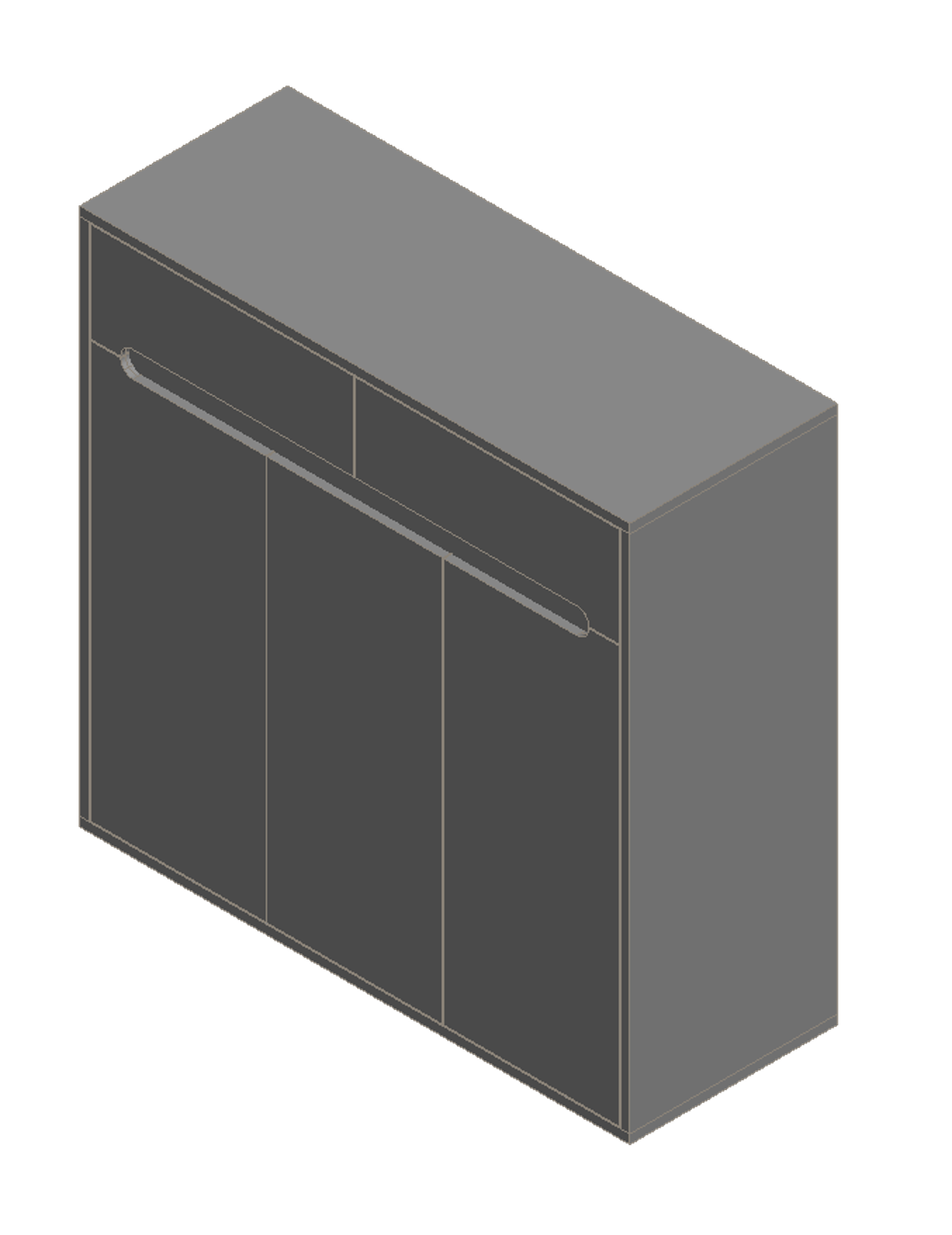 Light Gray Shoe Cabinet