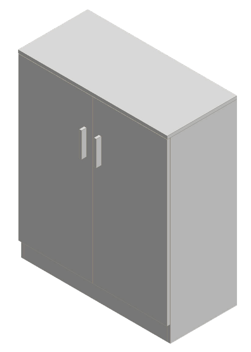 Warm White Sideboard