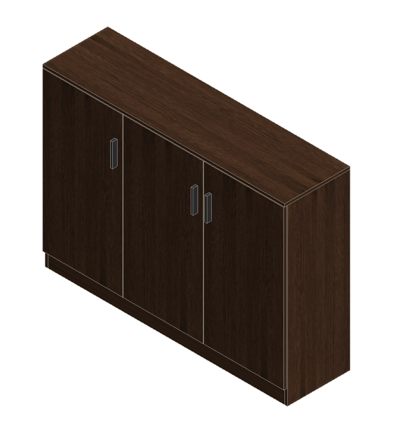 Prairie Oak Sideboard