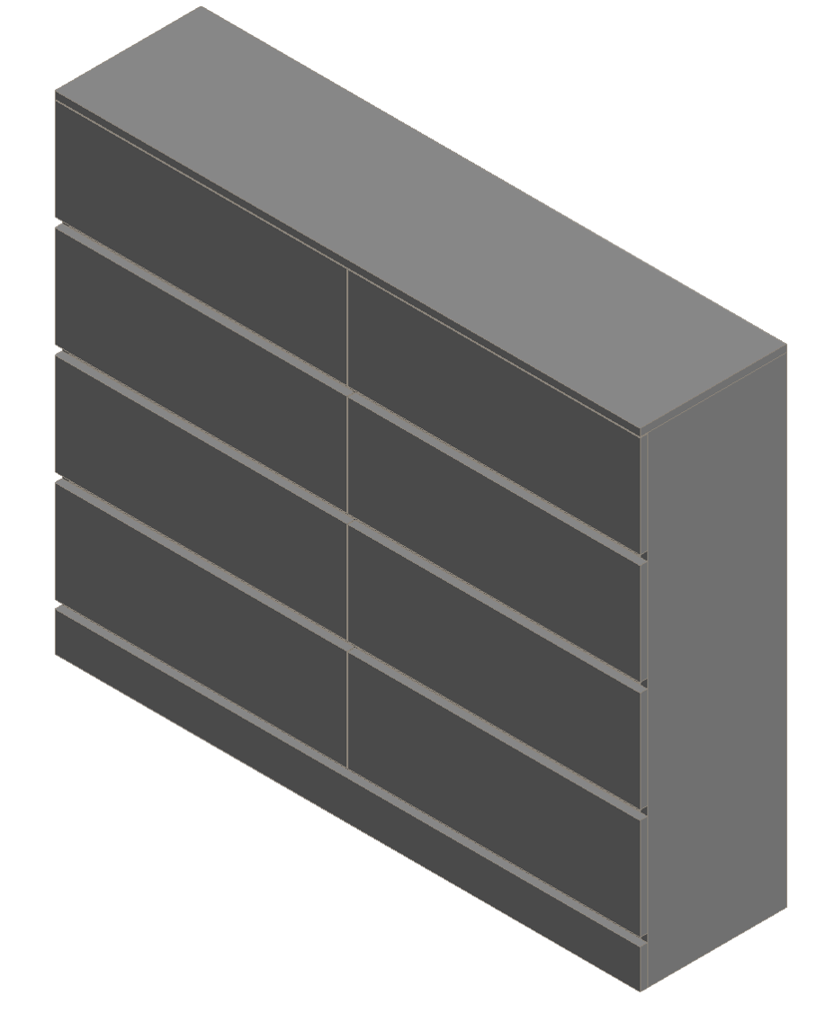 Light Gray Dresser