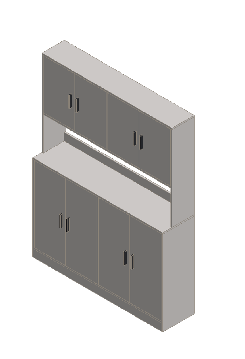Light Gray Sideboard