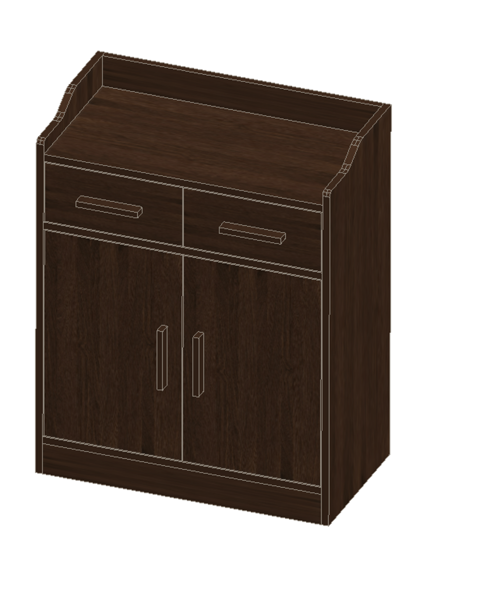 Prairie Oak Sideboard