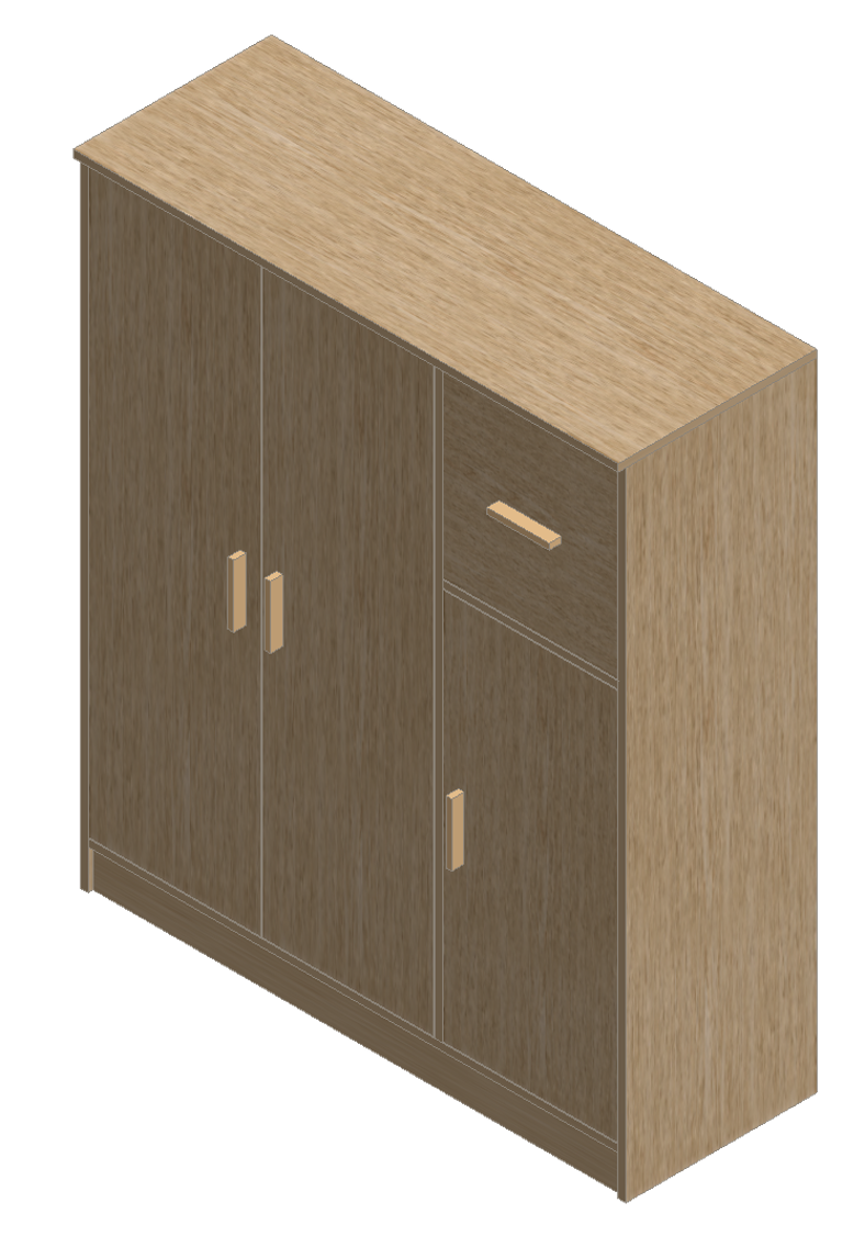 Warm White Dresser