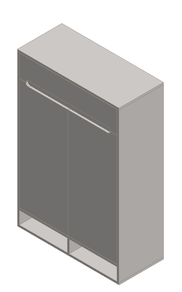 Light Gray Shoe Cabinet