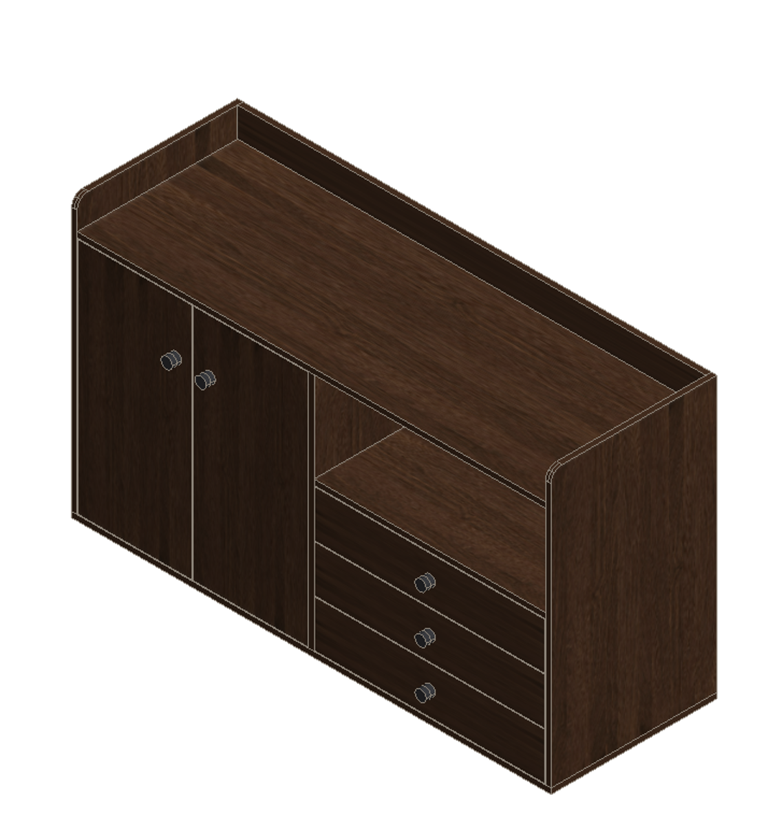 Prairie Oak Sideboard