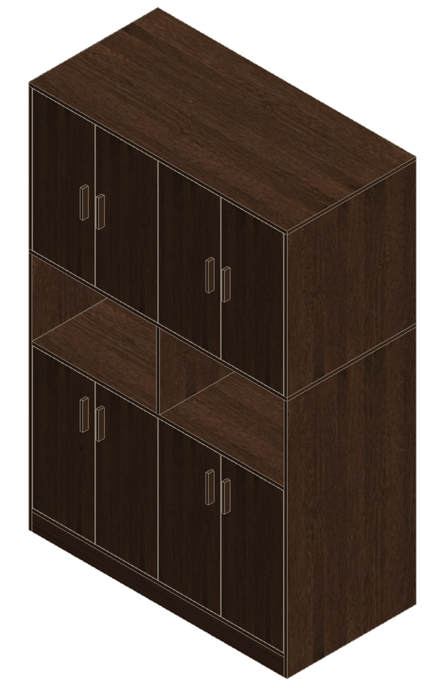 Prairie Oak Bookcase