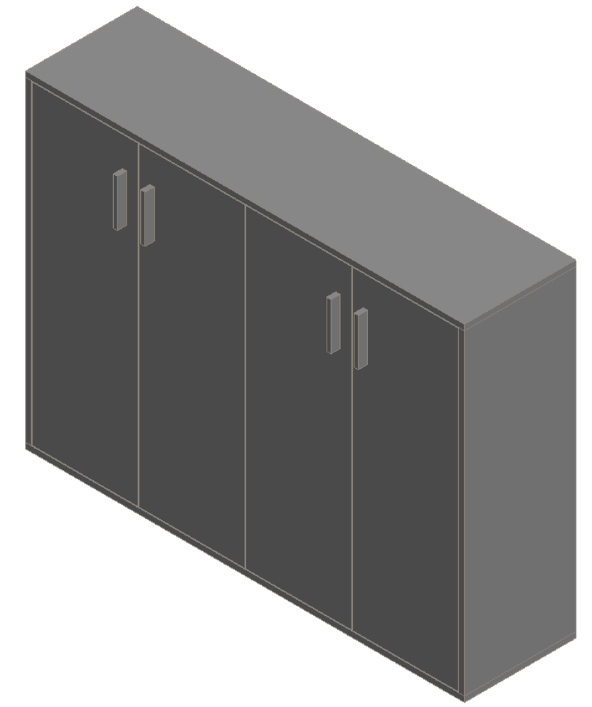 Light Gray Sideboard