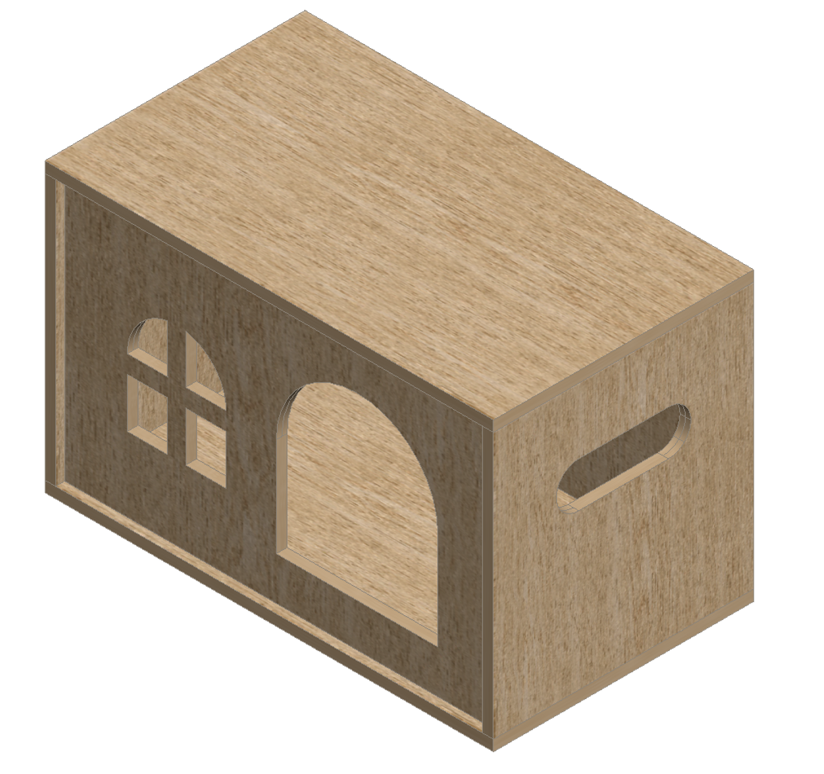 Country Oak Pet Furniture