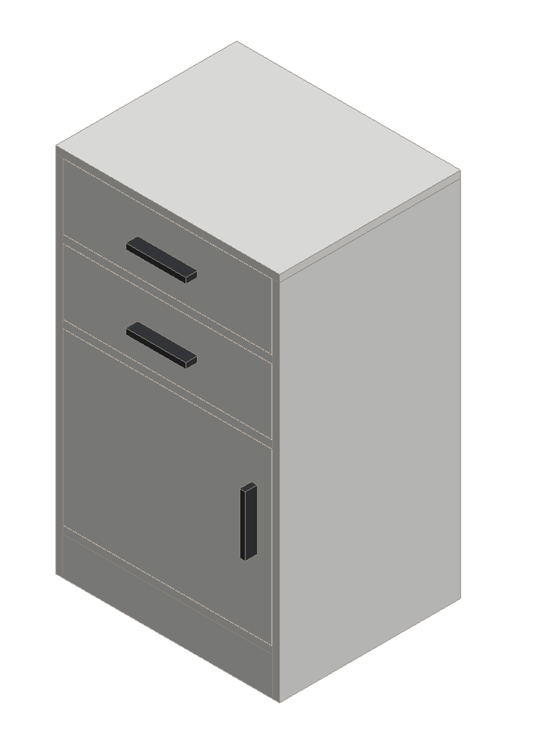 Warm White Dresser