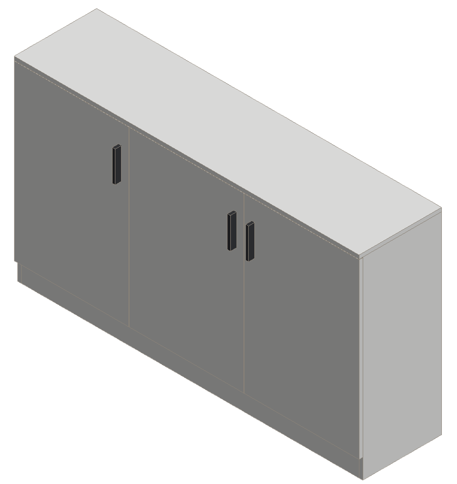 Warm White Sideboard
