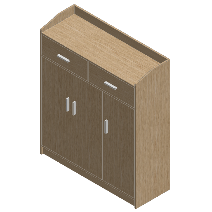 Country Oak Dresser