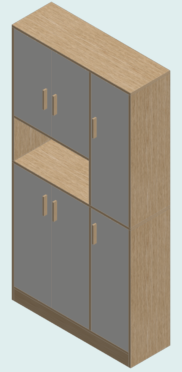 Country Oak & Warm White Shoe Cabinet