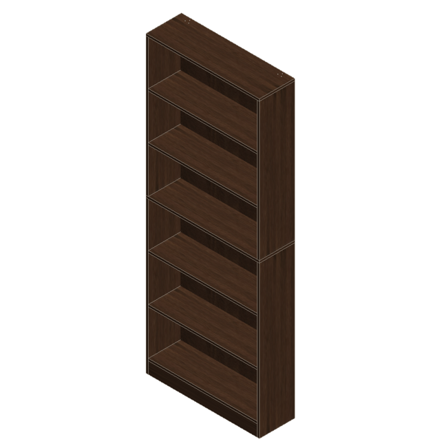 Prairie Oak Bookcase