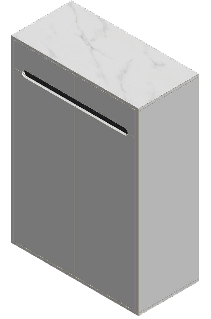 Warm White Shoe Cabinet