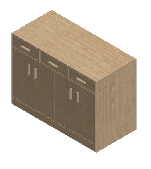Country Oak Sideboard
