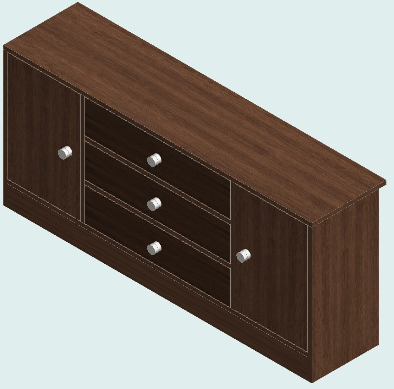 Prairie Oak Dresser