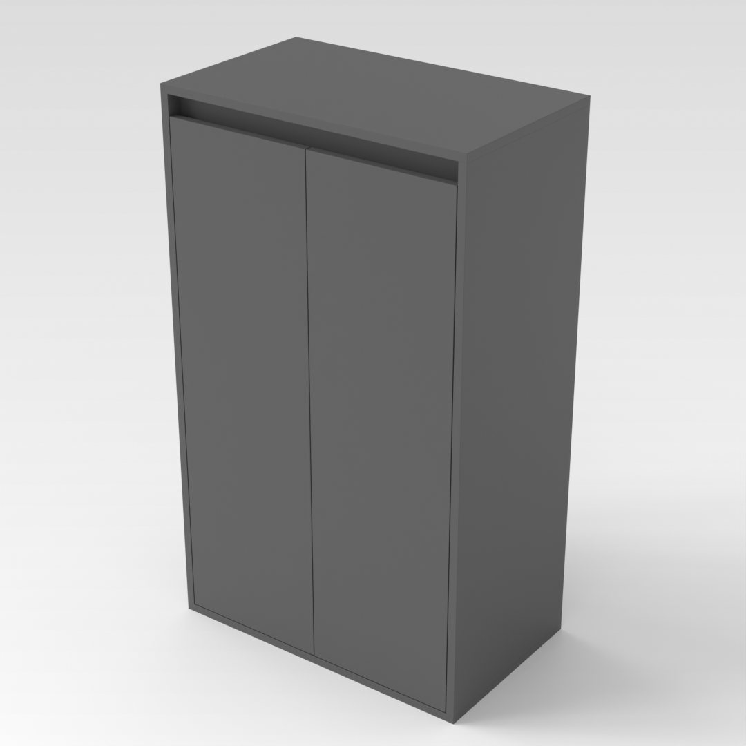 Sky Gray Shoe Cabinet