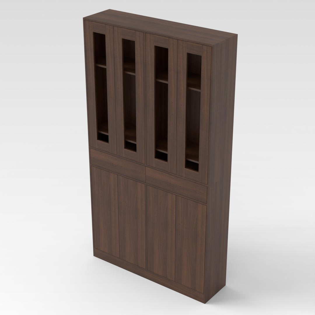 Prairie Oak Dresser