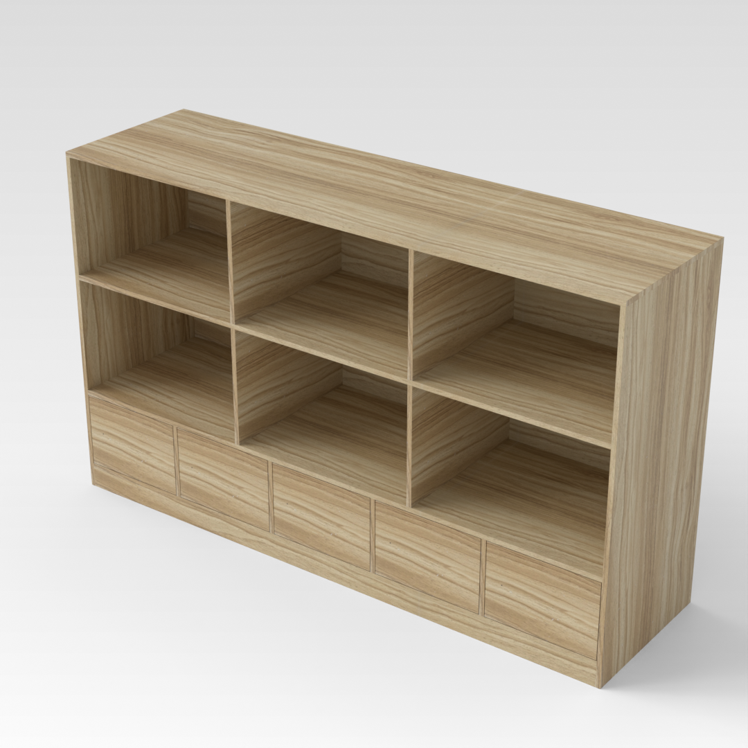 Country Oak Dresser