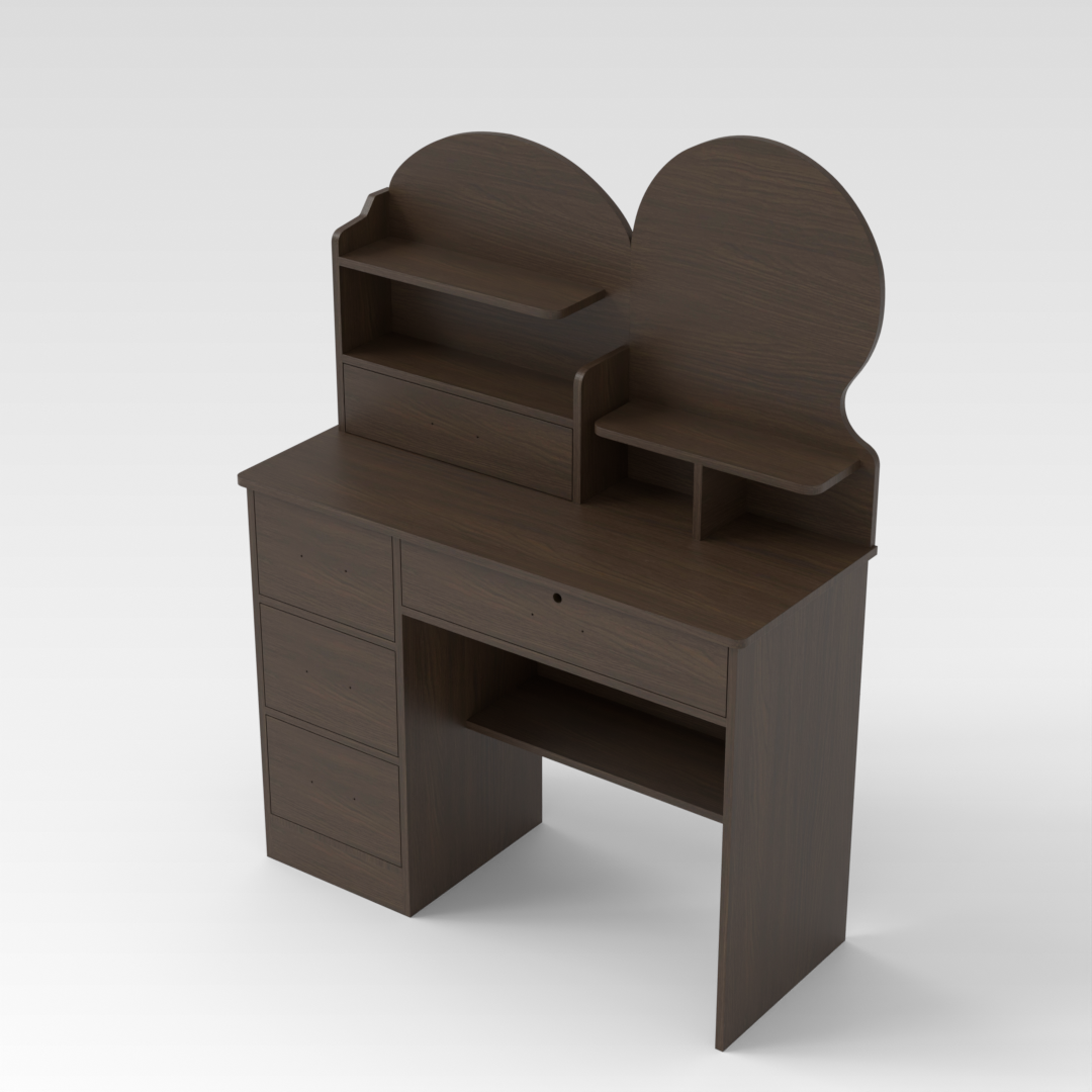 Amber Walnut & Prairie Oak Vanity