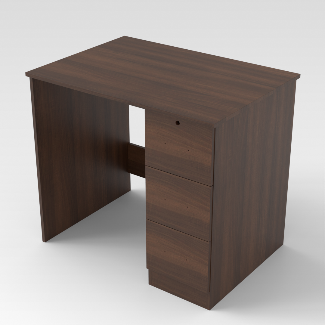 Prairie Oak Shoe Cabinet