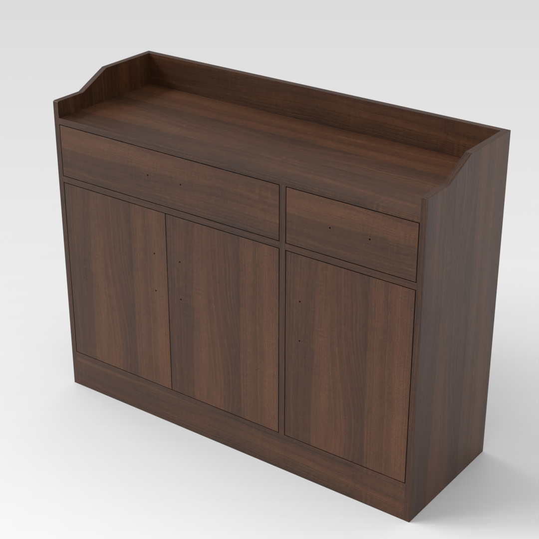 Prairie Oak Sideboard