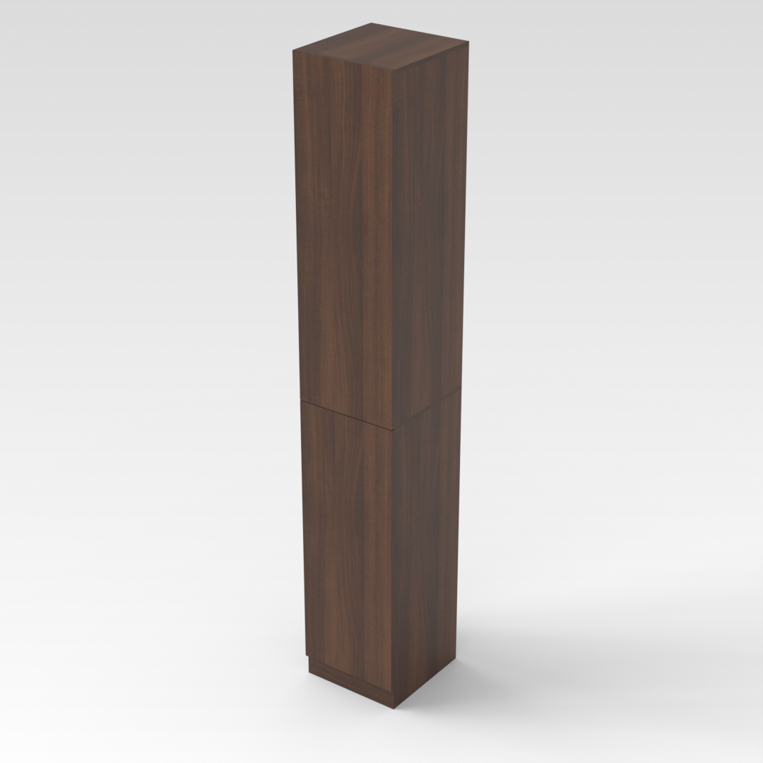 Prairie Oak Tier Cabinet