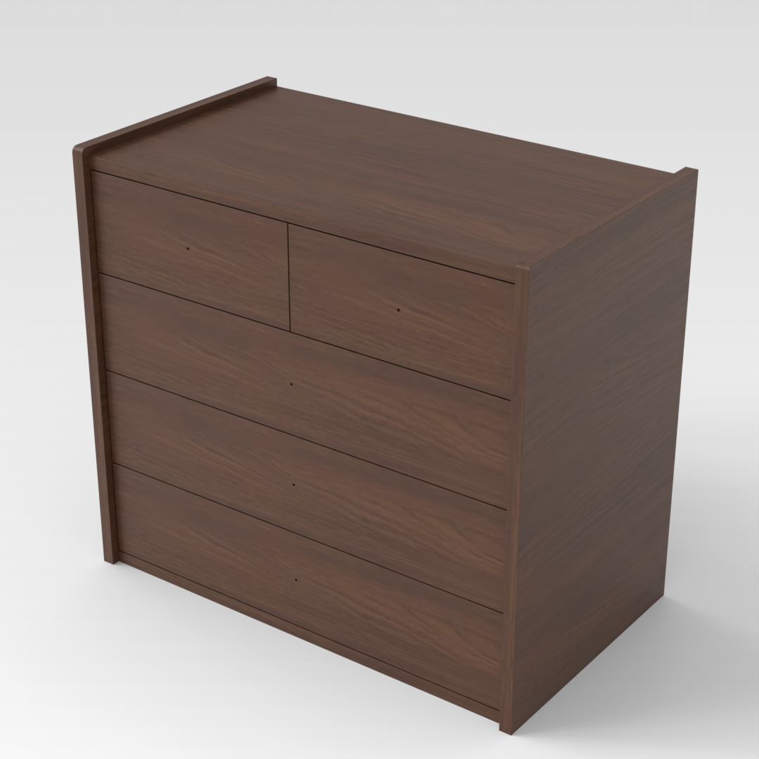 Walnut Dresser