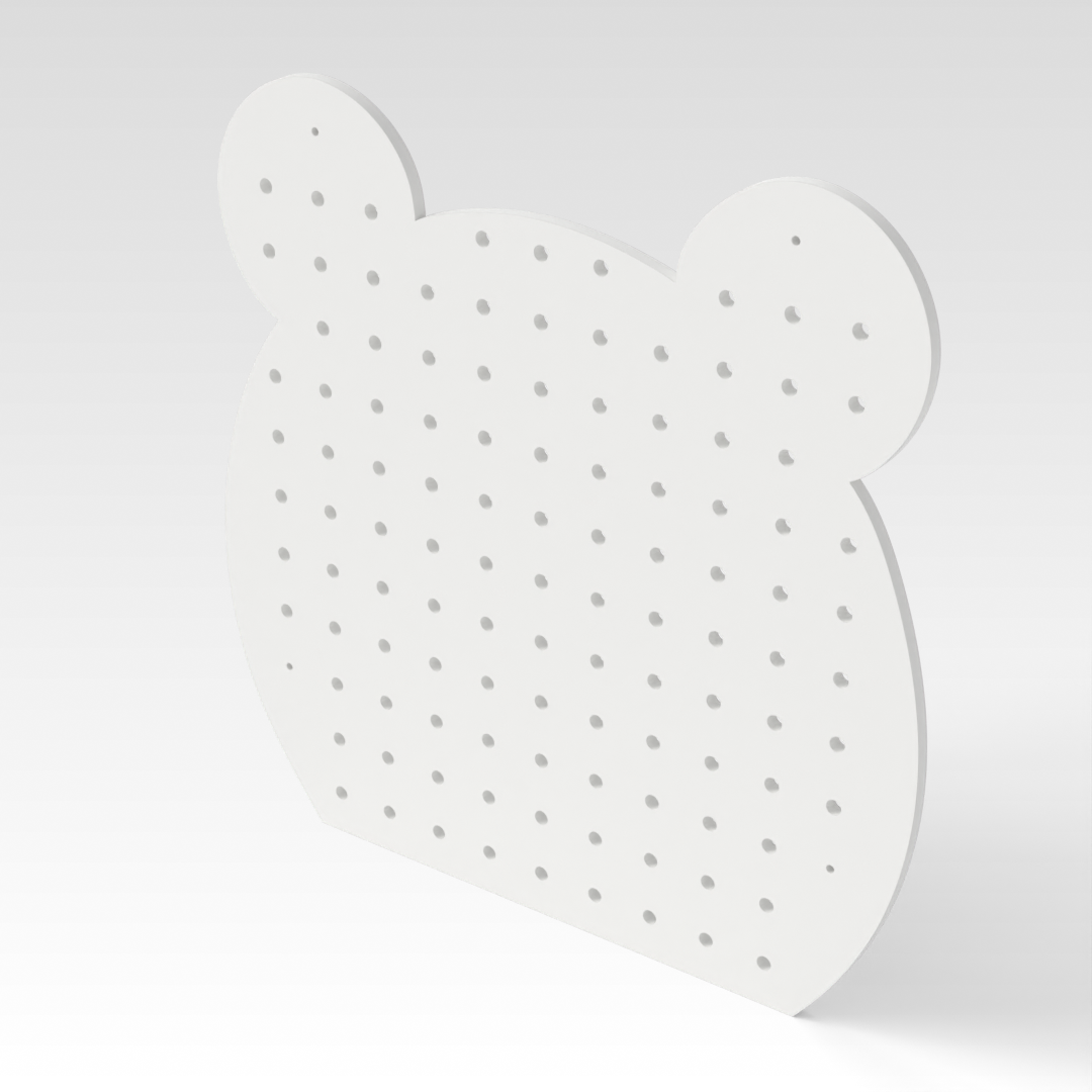 Warm White Pegboard