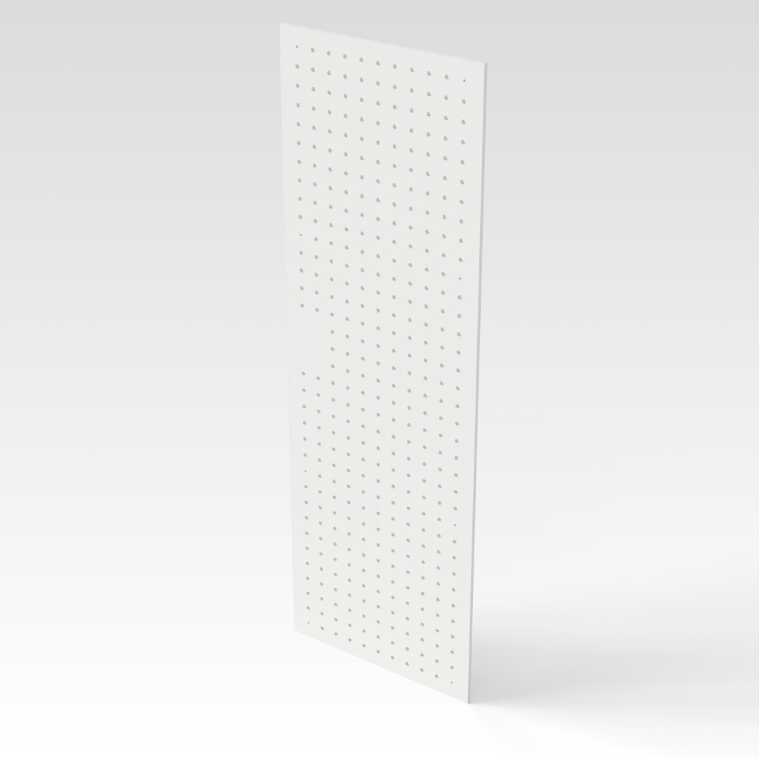 Warm White Pegboard