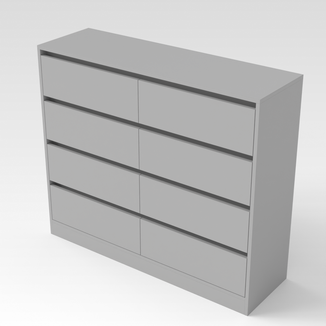 Light Gray Dresser