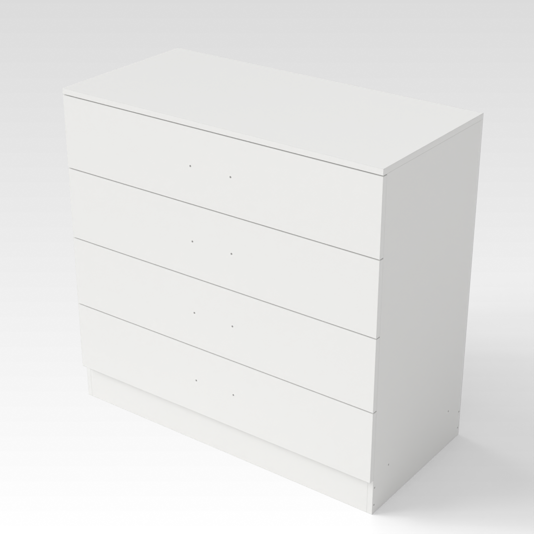 Warm White Dresser