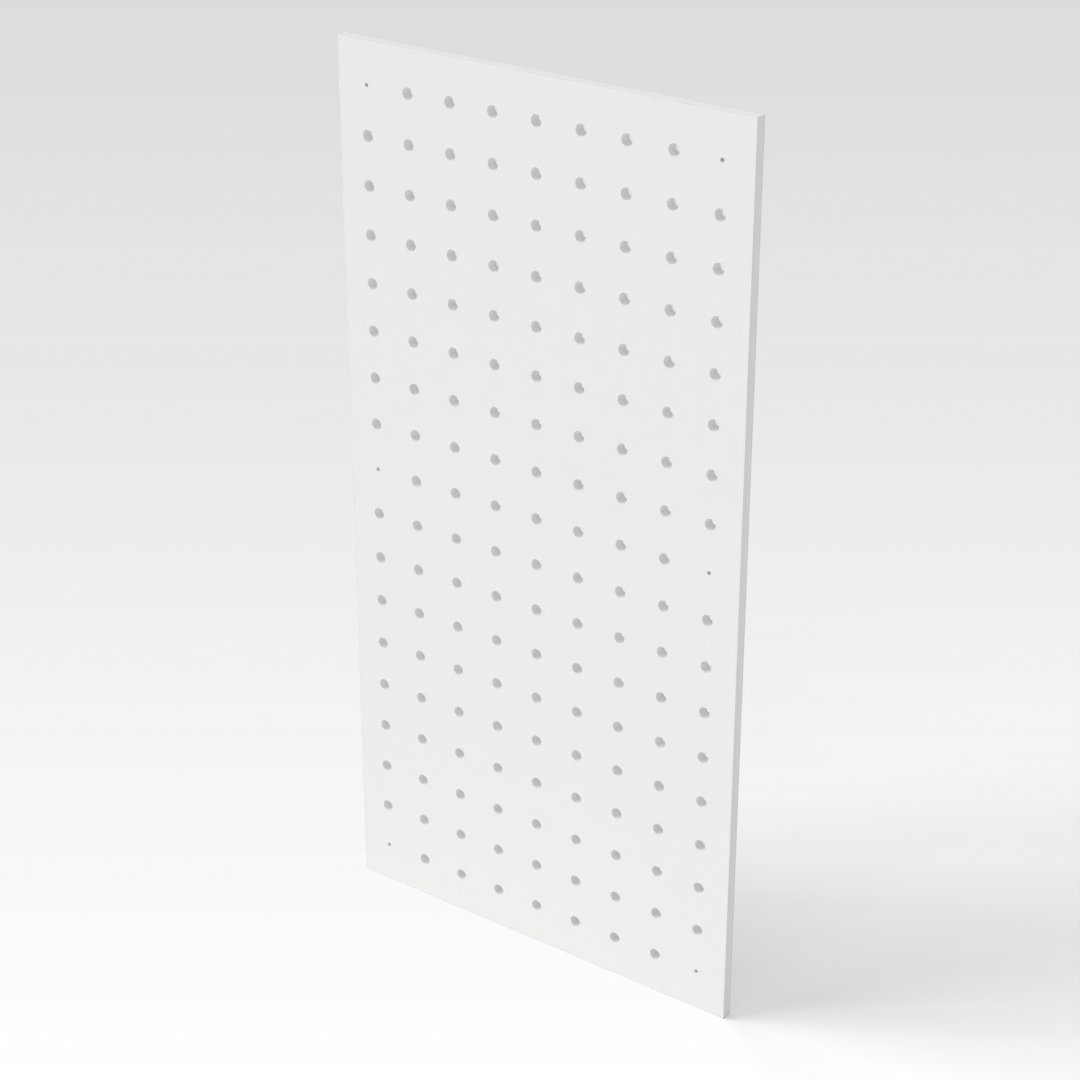 Warm White Pegboard