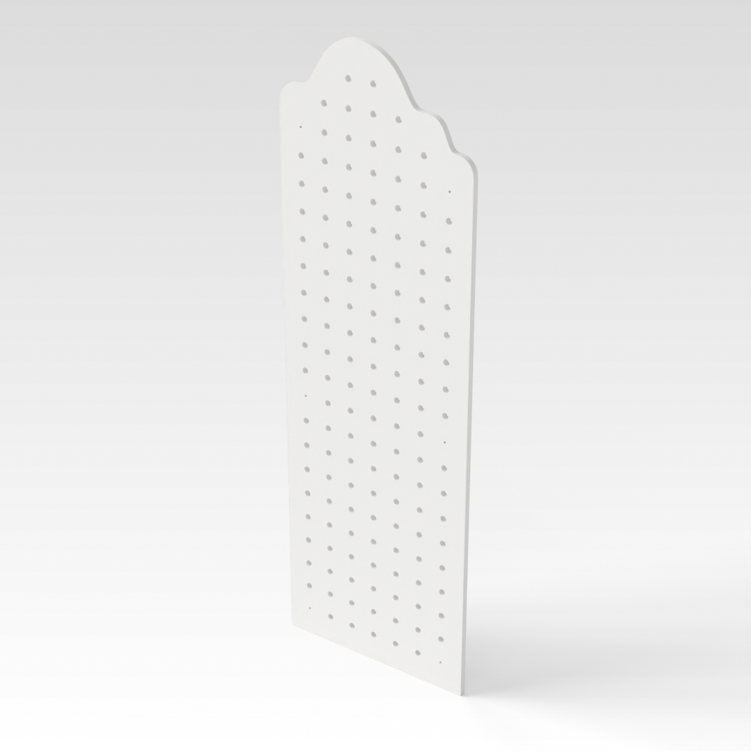 Warm White Pegboard