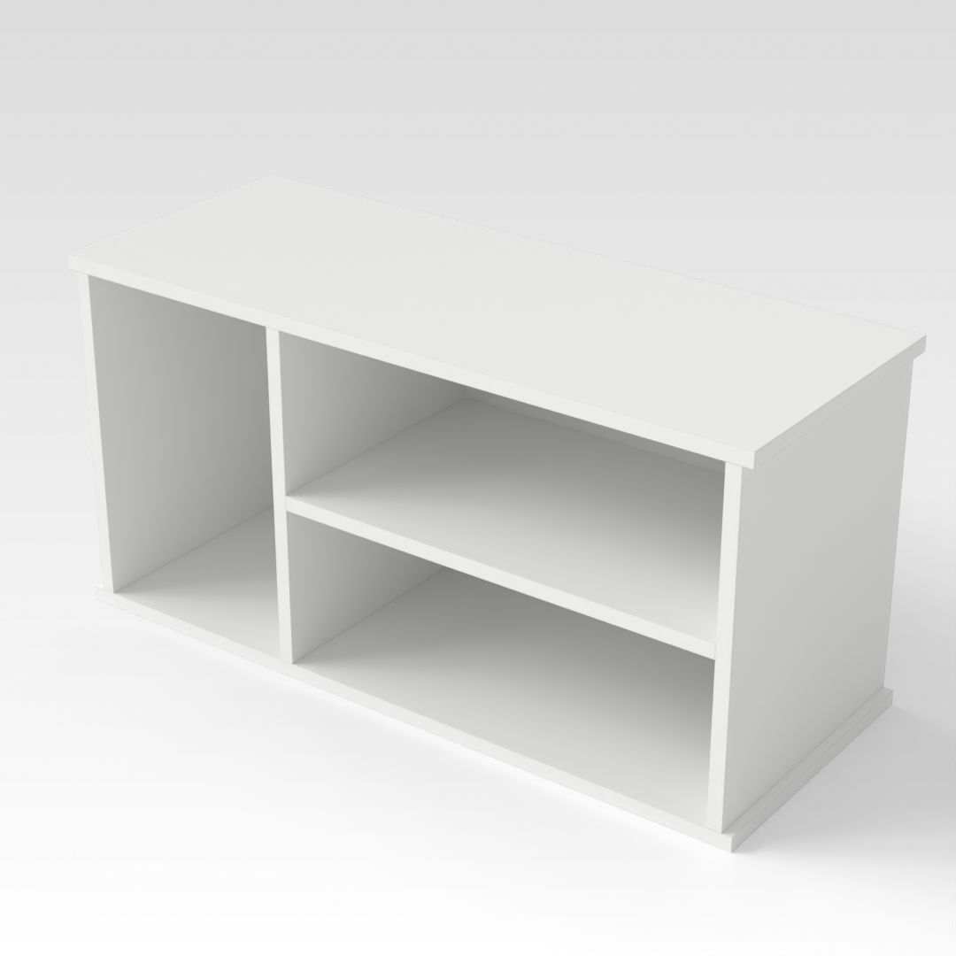 Warm White Accent Cabinet