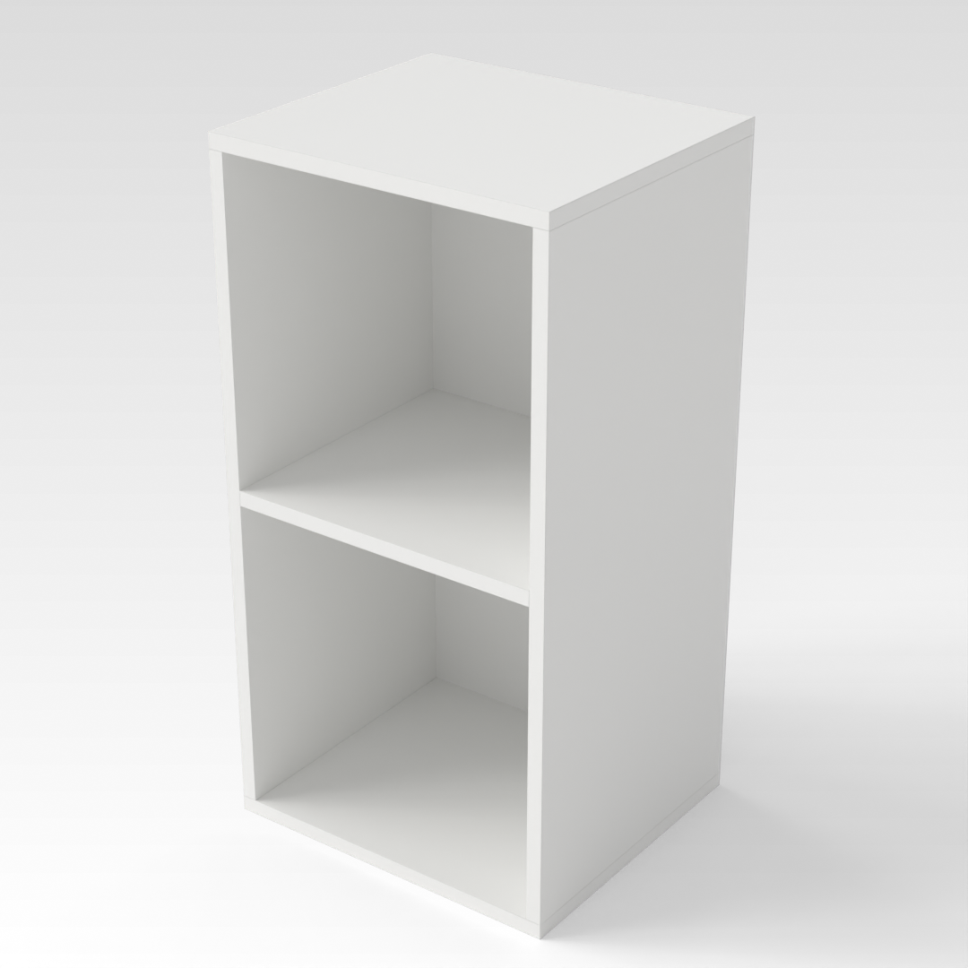 Warm White Bookshelf