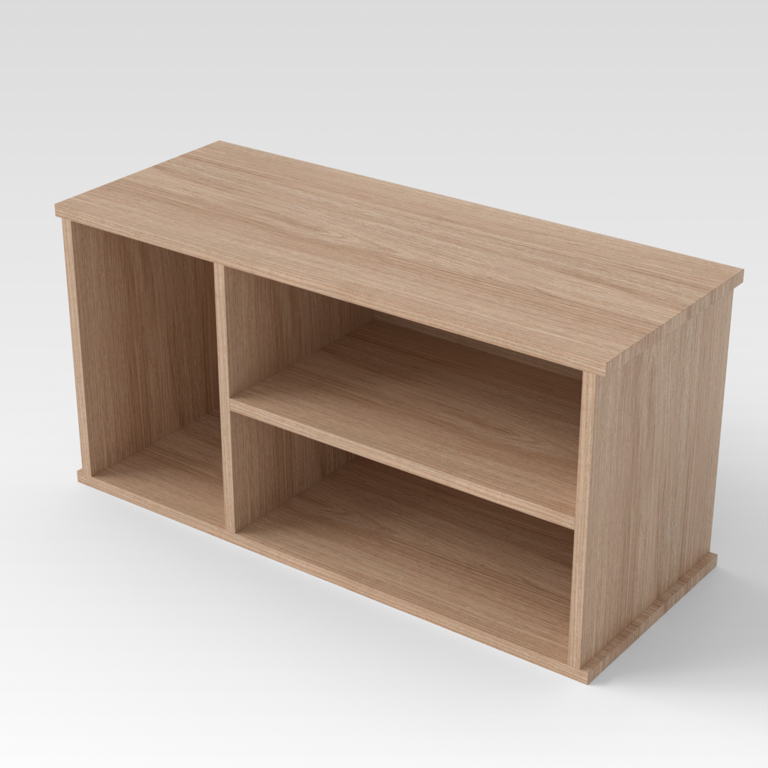 Breeze Natural Wood Accent Cabinet
