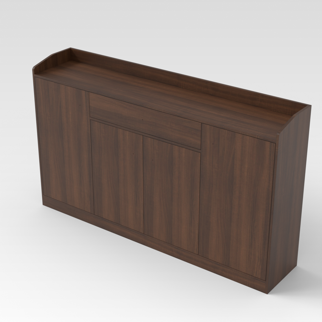 Prairie Oak Accent Cabinet