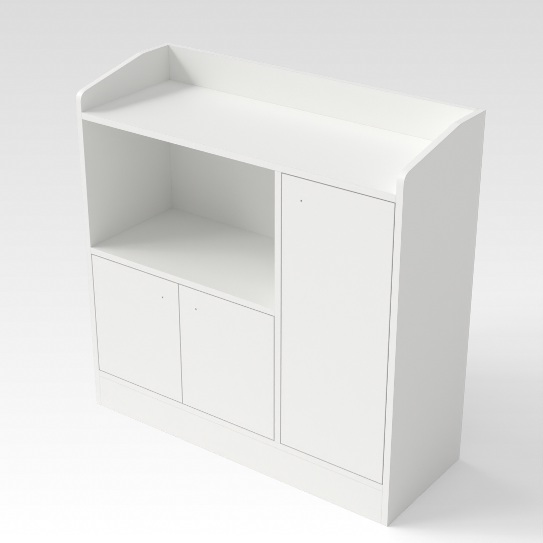 Warm White Sideboard