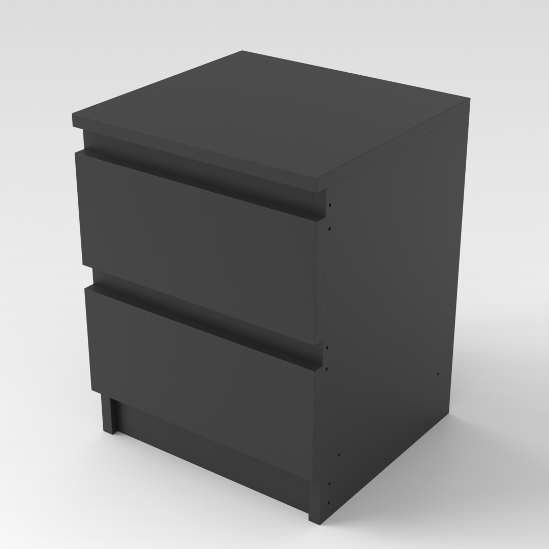 Black Nightstand