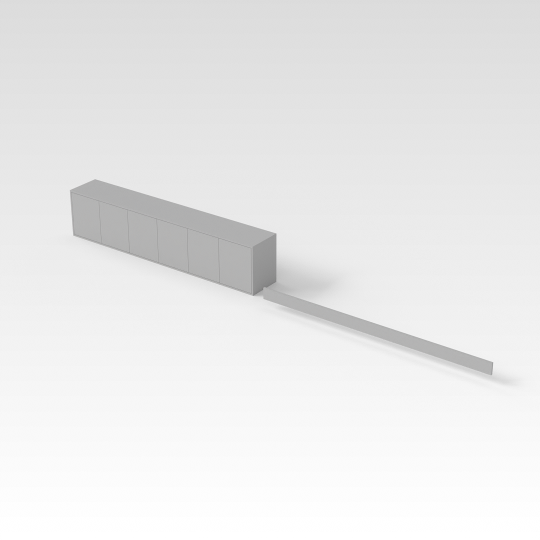 Light Gray Kitchen Cabinet
