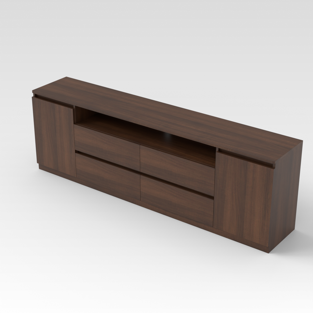 Prairie Oak TV Stand
