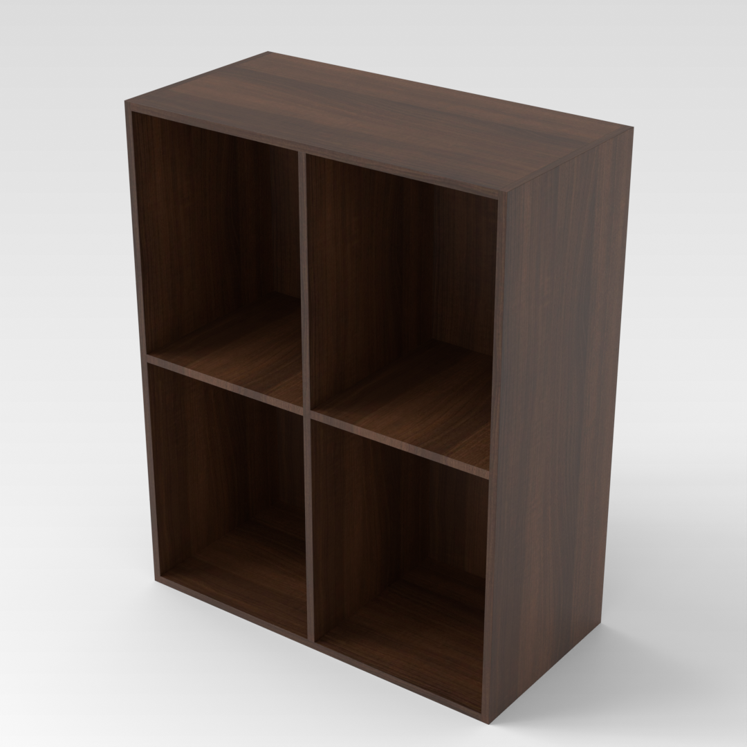 Prairie Oak Bookcase