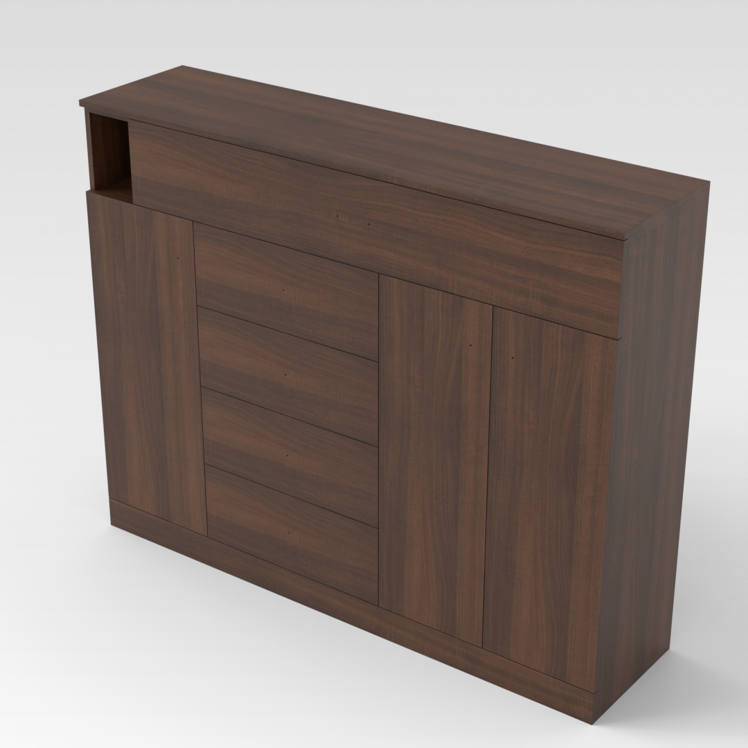 Prairie Oak Sideboard